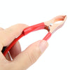 Car Dual Crocodile Clip Charging Connection Cable, Cable Length:1.3m