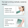 FY-B500 Laser Hair Removal Equipment Household Electric IPL Hair Removal Machine, Plug Type:EU Plug(Light Green)