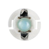 10 PCS B8.4 0.2W DC12V Wedge Instrument Panel COB LED Light Dashboard Gauge Cluster Indicator Lamp Bulb (Blue Light)