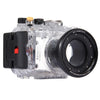 PULUZ 40m Underwater Depth Diving Case Waterproof Camera Housing for Sony RX100 III(Transparent)