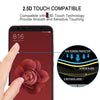 0.33mm 9H 2.5D Full Screen Fully Adhesive Tempered Glass Film for Xiaomi Mi 6X/2A(Black)