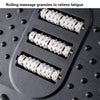 Office Computer Set Up Foot Stool Foot Massage Pedal(Black)