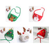 White Christmas Pet Hat (L) - Dogs & Cats 4-7.5kg