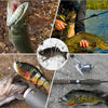 HENGJIA JM020 2# 11cm 18g Multi-section Plastic Hard Baits Fishing Lures Set Fishing Tackle Baitsg