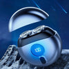 TJ01 Flying Saucer Razor USB Rechargeable Mini Shaver(Champagne Golden)