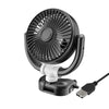 SUITU Car Foldable Cooling Fan Automobile Summer Temperature Reduction Fan, Model: Single 5V USB Energized
