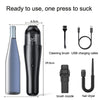 P06 12V High Power Portable Wireless Vehicles / Household Vacuum Cleaner(Silver White)
