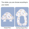 Multifunctional Baby Shaped Pillow Baby Soothing Sleep Corrective Pillow, Spec: Soothing Drop
