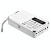 L-938  MP3 Audio Player FM Radio Support  SD MMC Card AUX-IN Earphone-out(Red)