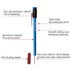 Auto Repair 2 In 1 Testing Tool Brake Pad Thickness Test Pen Car Tire Treated Depth Test Instrument(Detection Pen)