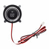 Smart Car Switch Car Engine Start Stop Switch Car Push Start Switch, with RFID Alarm System