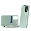 For Samsung Galaxy S25 Ultra 5G Smart View Window Leather Phone Case with Card Slot(Green)