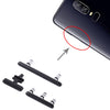 OnePlus 6 Power & Volume Button (Jet Black) Replacement