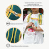 5L Children Outdoor Travel Backpack Elementary School Kindergarten Schoolbag(Gray)