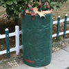 84 Gallons 300L PP Garden Fallen Leaves Bags Green Waste Bags, Size: 67cm x 84cm