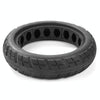For Xiaomi M365 Series Scooter 8.5 x 2.0 Inch Honeycomb Solid Tire Inflatable Rubber Explosion-proof Tire(Black)