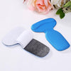 1 Pair T-shaped Sponge Bag Foot Pad High Heel Foot Heel Wear Anti-pain Heel Paste(Beige)