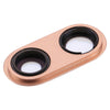 iPhone 8 Plus Rear Camera Lens Ring (Gold)