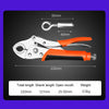 Floor Heating Pliers Manual Heating Pipe Removal Cleaning Installation Pliers, Model: 4/6 Point All In One