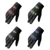 LANYIER Fall Winter Men Outdoor Motorcycle Gloves Riding Warm Windproof Anti-Slip Waterproof Touch Screen Gloves, Size: Average(Blue)