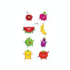 20 PCS Waterproof Painted Fruits Vegetables Plants Children Tattoo Stickers(EC-550)