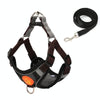 Reflective Dog Harness Vest, Anti-Escape, Black M
