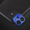 For iPhone 11 Rear Camera Lens Protective Lens Film Cardboard Style(Blue)