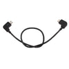 30cm Micro USB to Micro USB Converting Data Cable Connector for DJI MAVIC PRO & SPARK Remote Controller, Smartphones, Tablets