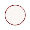Car Engine Start Key Push Button Cover Trim Aluminum Alloy Sticker Decoration for Audi(Red)