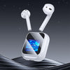 Borofone BW86 Brocade True Wireless BT 5.4 Earphones with Touch Screen(White)