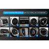 R-JUST CZ04 15W Rotatable Magnetic Car Wireless Charger Phone Holder for iPhone 12 / 13 Series(Black)