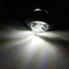 10 PCS MK-009 3/4 inch Car / Truck 3LEDs Side Marker Indicator Lights Bulb Lamp (White Light)