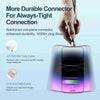 JOYROOM S-UL012A10 Extraordinary Series 2.4A USB-A to 8 Pin Fast Charging Data Cable, Cable Length:1.2m(White)