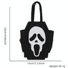 Halloween Felt Candy Bag Party Costume Three-Dimensional Handbag, Color: Scared Skull