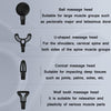 PS818 Variable Speed Vibrating Mini Muscle Fascia Relax Massager, Specification: 12 Gear (Gray)