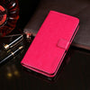 For Asus ROG Phone 5S idewei Crazy Horse Texture Horizontal Flip Leather Case with Holder & Card Slots & Wallet(Rose Red)