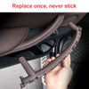 Car Left Side Inside Doors Handle Pull Trim Cover for BMW X5 / X6, Left Driving (Dark Coffee)