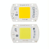 High Power 220V LED FloodlightCool/Warm White COB LED Chip IP65 Smart IC Driver Lamp(30W white)