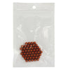 DIY Magic Puzzle / Buckyballs Magnet Balls with 50pcs Magnet Balls (Orange)