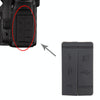 Canon 5D Mark II USB Port Cover Cap - OEM