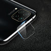 For Huawei P40 Lite mocolo 0.15mm 9H 2.5D Round Edge Rear Camera Lens Tempered Glass Film(Transparent)