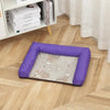 Cooling Pet Mat, Breathable Oxford Cloth, Small (Purple, 40x30cm)