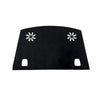 For 2024 Tesla Model 3 Rearwindow Car Suede Light-Proof Pad