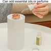 USB Colorful Cup Humidifier Home Car Ambient Light Desktop Air Purifier(Pink)