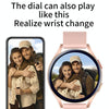 NORTH EDGE N34S 1.32 inch Screen Smart Watch Support Health Monitoring / Voice Assistant(Black)