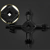 Four In One Multifunctional Hand Drill Key, Style:Small