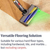 For Dyson V7 V8 V10 V11 V15 Vacuum Cleaner Soft Brush Head With Green Light Dust Display Lamp