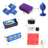 7 In 1 Children Magic Props Gift Set Students Festival Talent Toys Magic Box