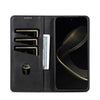 For Samsung Galaxy A56 5G AZNS Magnetic Calf Texture Flip Leather Phone Case(Black)