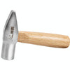 MYTEC Large Silversmith Hammer Tool Short Handled Small Hammer Handmade Round Head Duckbill Hammer